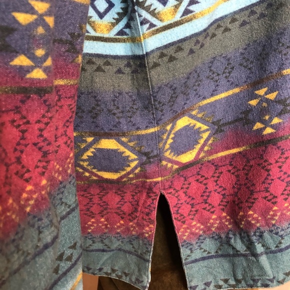 Boho Fleece Top - Picture 5 of 8